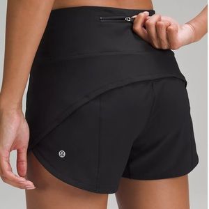 Speed Up High-Rise Lined Short 4"